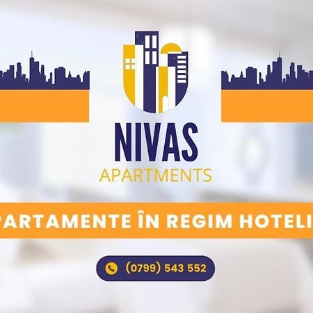 Nivas Apartments-Palace Of Culture Iasi Extérieur photo