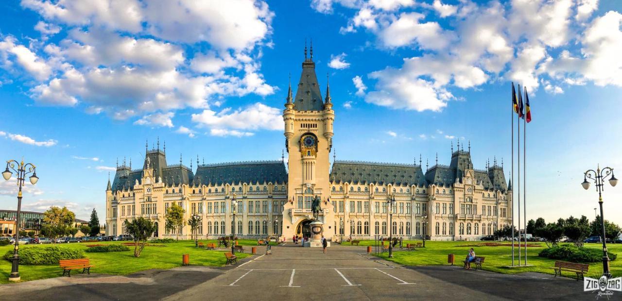 Nivas Apartments-Palace Of Culture Iasi Extérieur photo